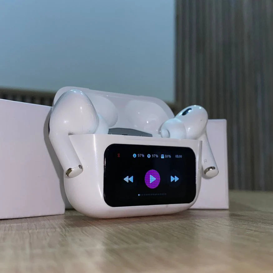 Airpods PRO con pantalla y Cancelación de Ruido
