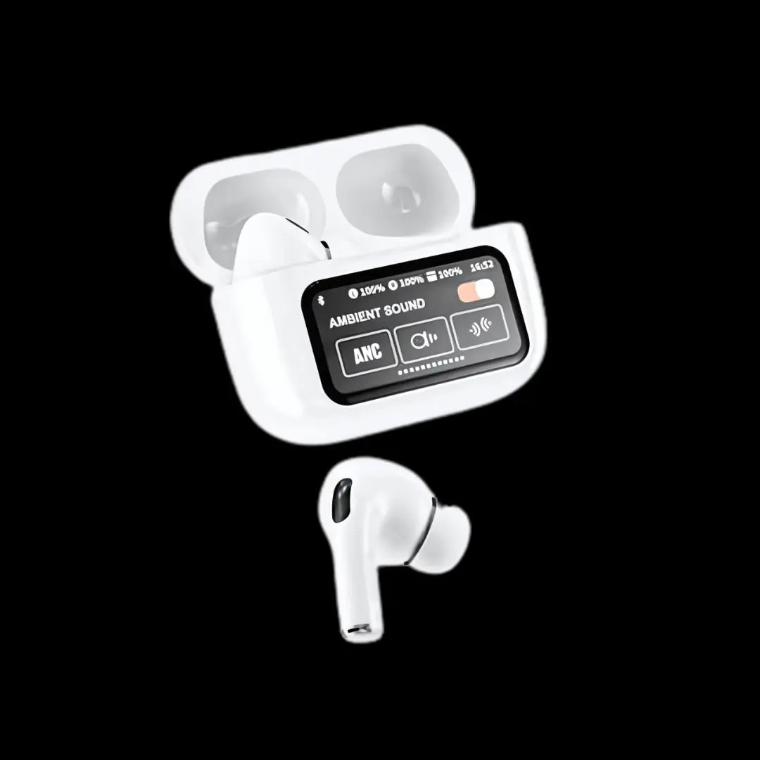 Airpods PRO con pantalla y Cancelación de Ruido