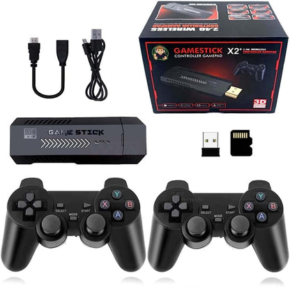 Consola retro game stick X2 plus 4k