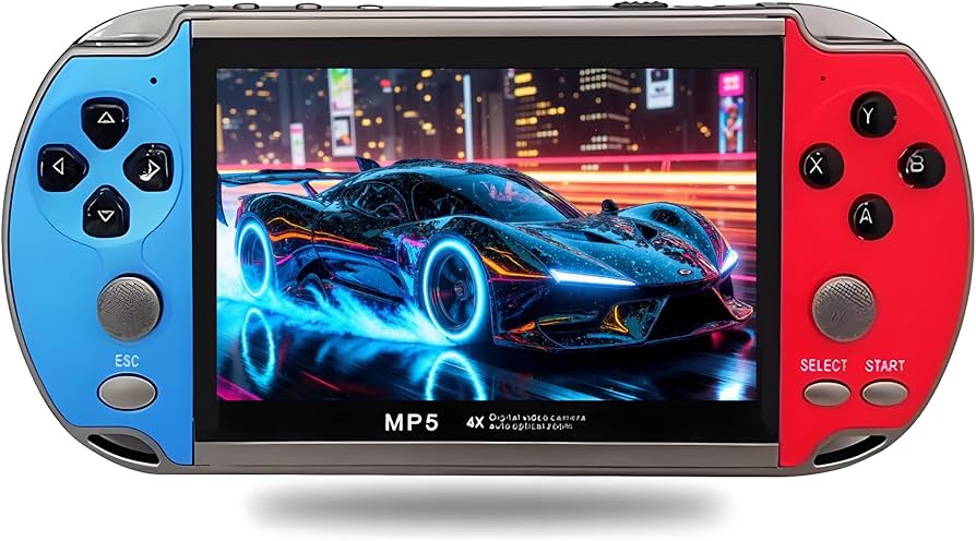 Consola de Juegos Portátil con pantalla de 4,3 Pulgadas