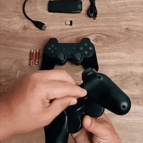 Consola de juegos inalámbrica retro Stick de 64 GB