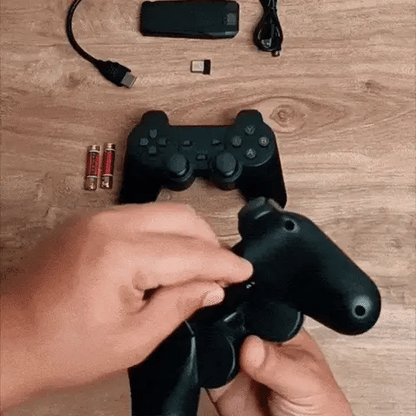 Consola de juegos inalámbrica retro Stick de 64 GB