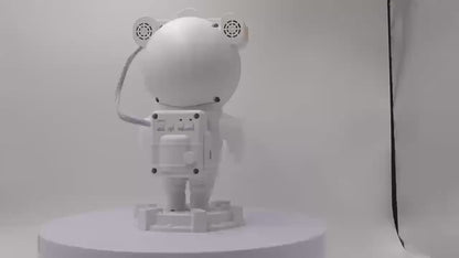 Proyector astronauta con altavoz bluetooth ( dos modelo )