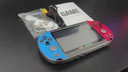 Consola de Juegos Portátil con pantalla de 4,3 Pulgadas
